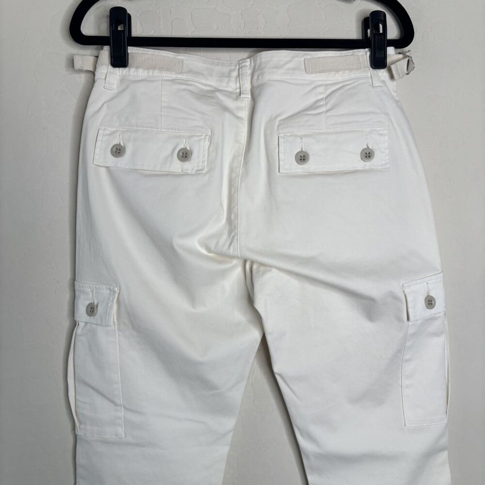 John Elliott Riley Low Rise Utility Boot Jeans - Picture 3 of 8